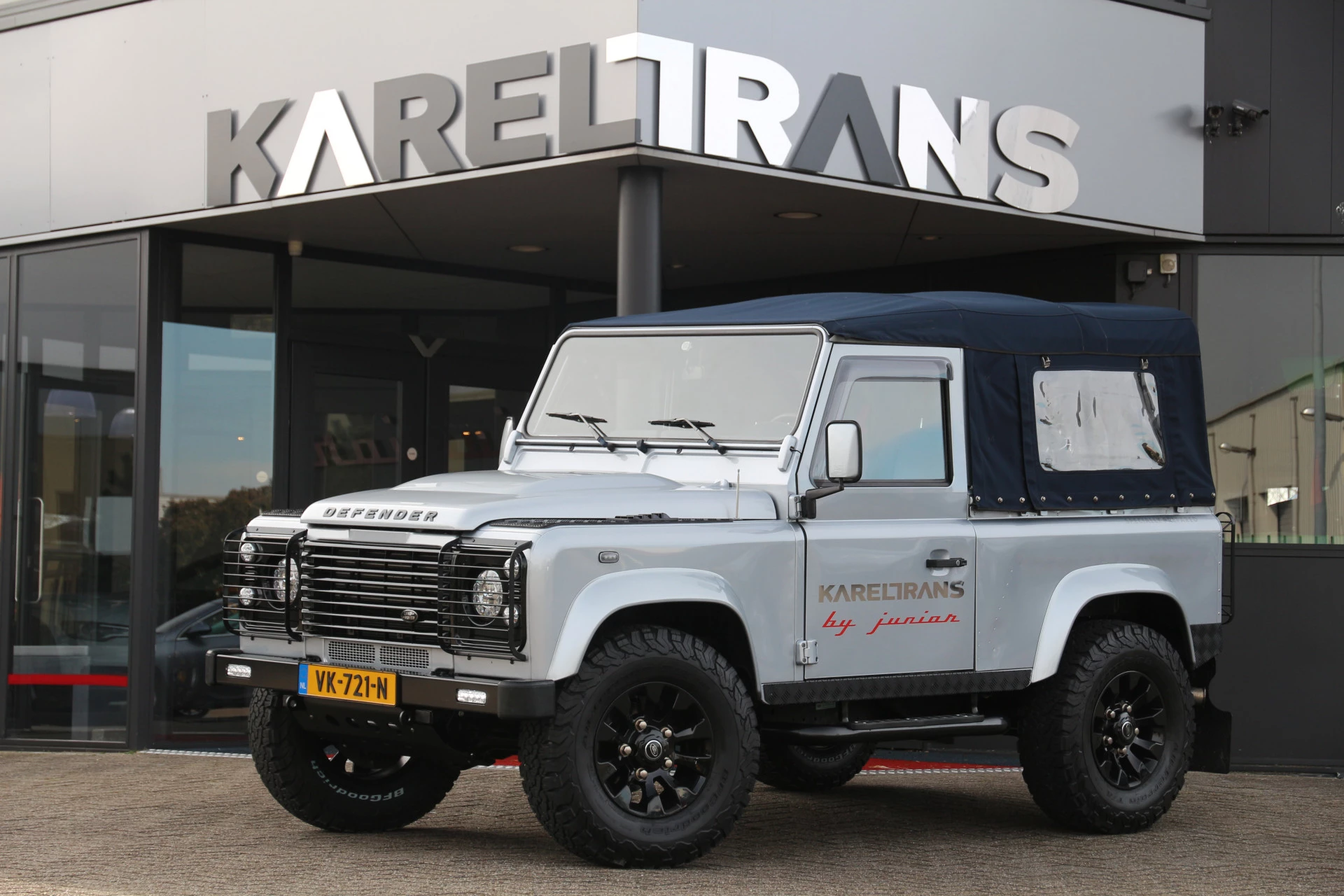 Hoofdafbeelding Land Rover Defender