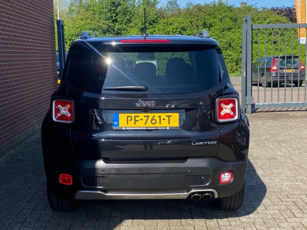 Hoofdafbeelding Jeep Renegade