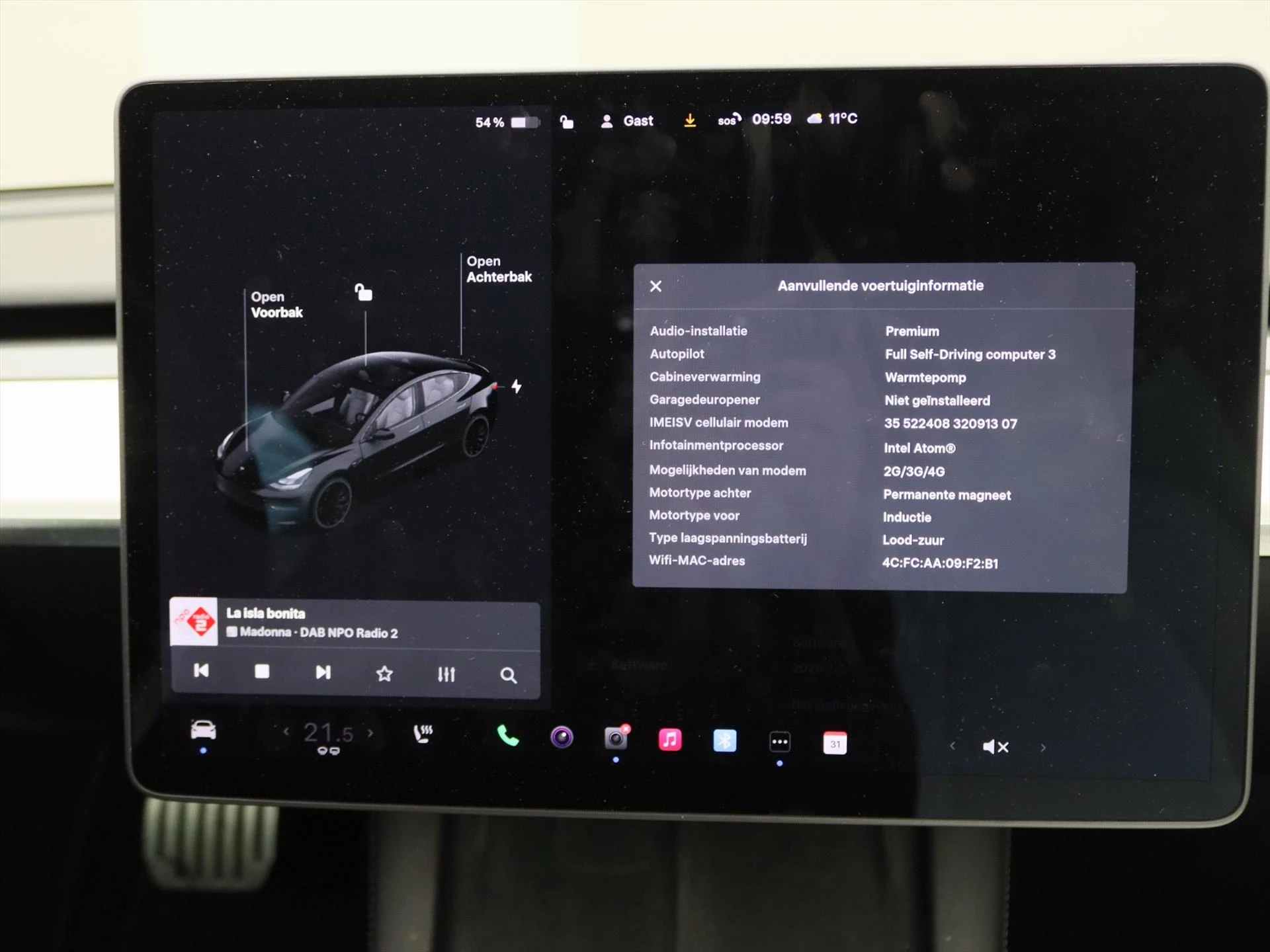 Hoofdafbeelding Tesla Model 3