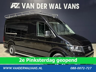 Volkswagen Crafter 2.0 TDI L3H3 L2H2 Euro6 Airco | Imperiaal | Cruisecontrol | Trekhaak Parkeersensoren, Sidebars, Bijrijdersbank, trap