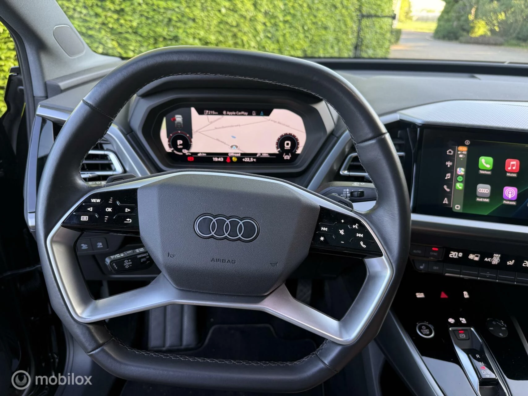 Hoofdafbeelding Audi Q4
