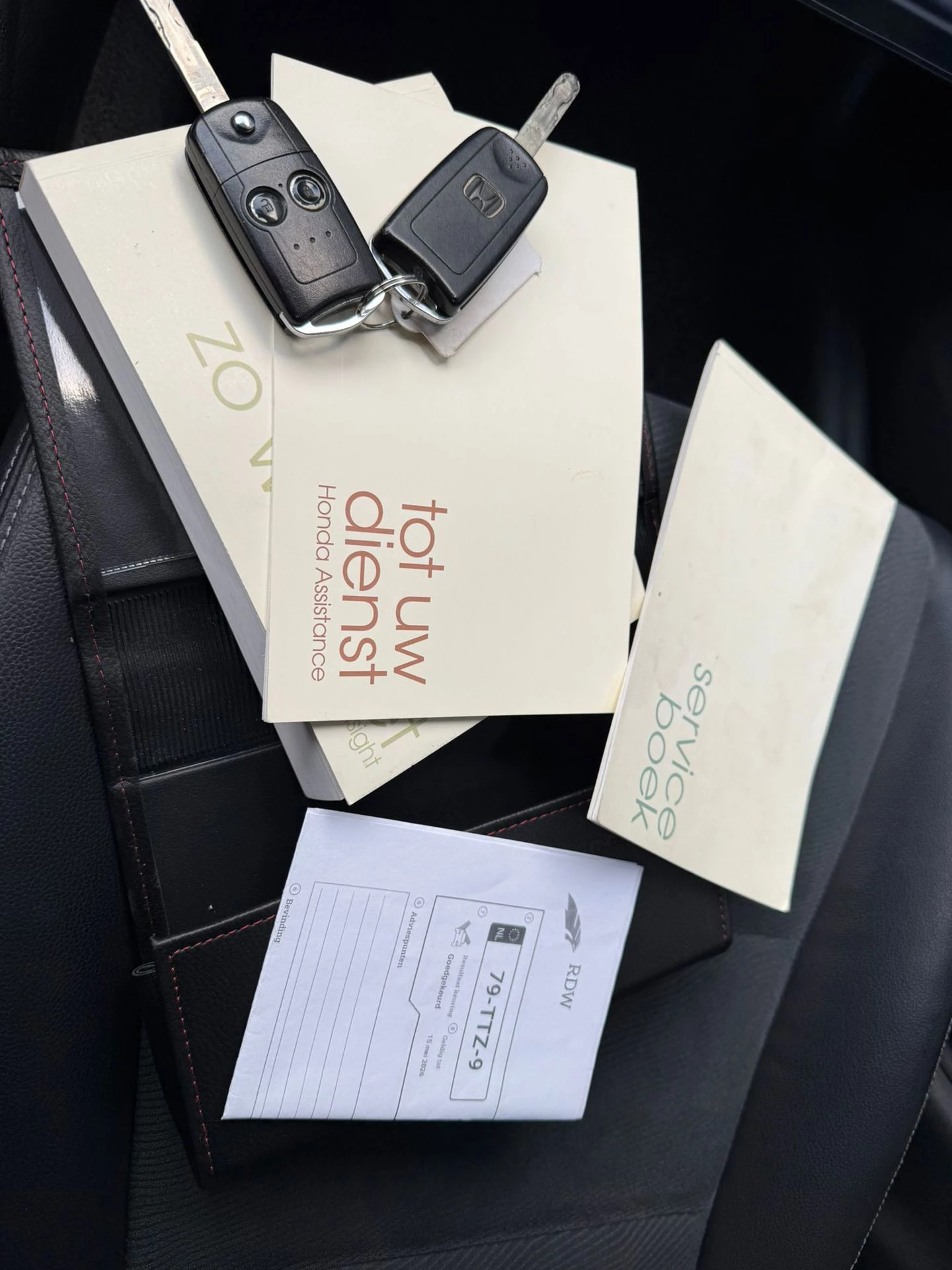 Hoofdafbeelding Honda Insight