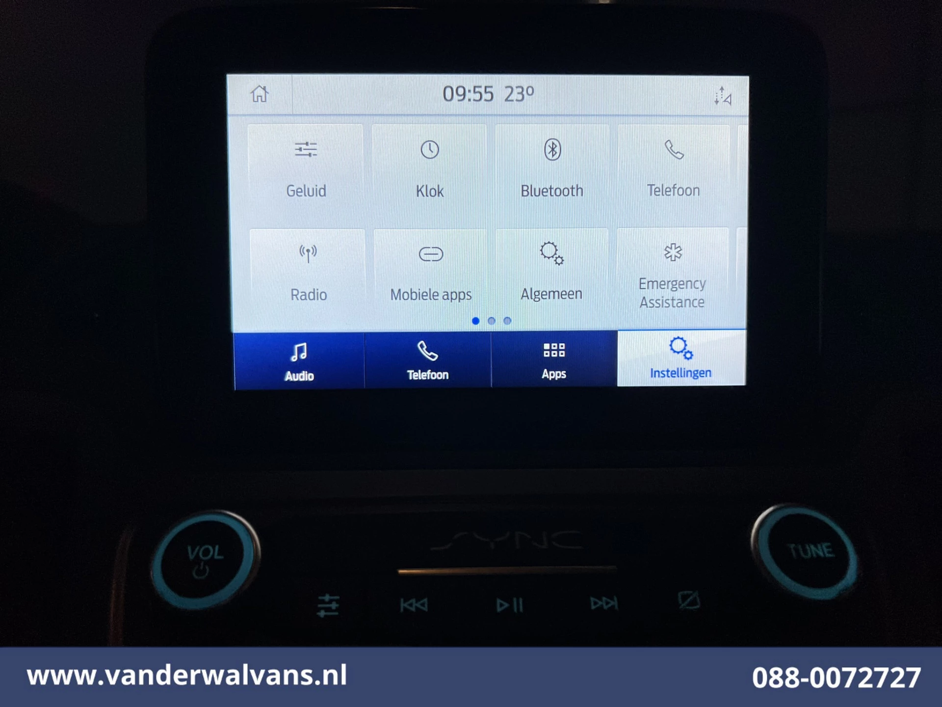 Hoofdafbeelding Ford Transit Connect