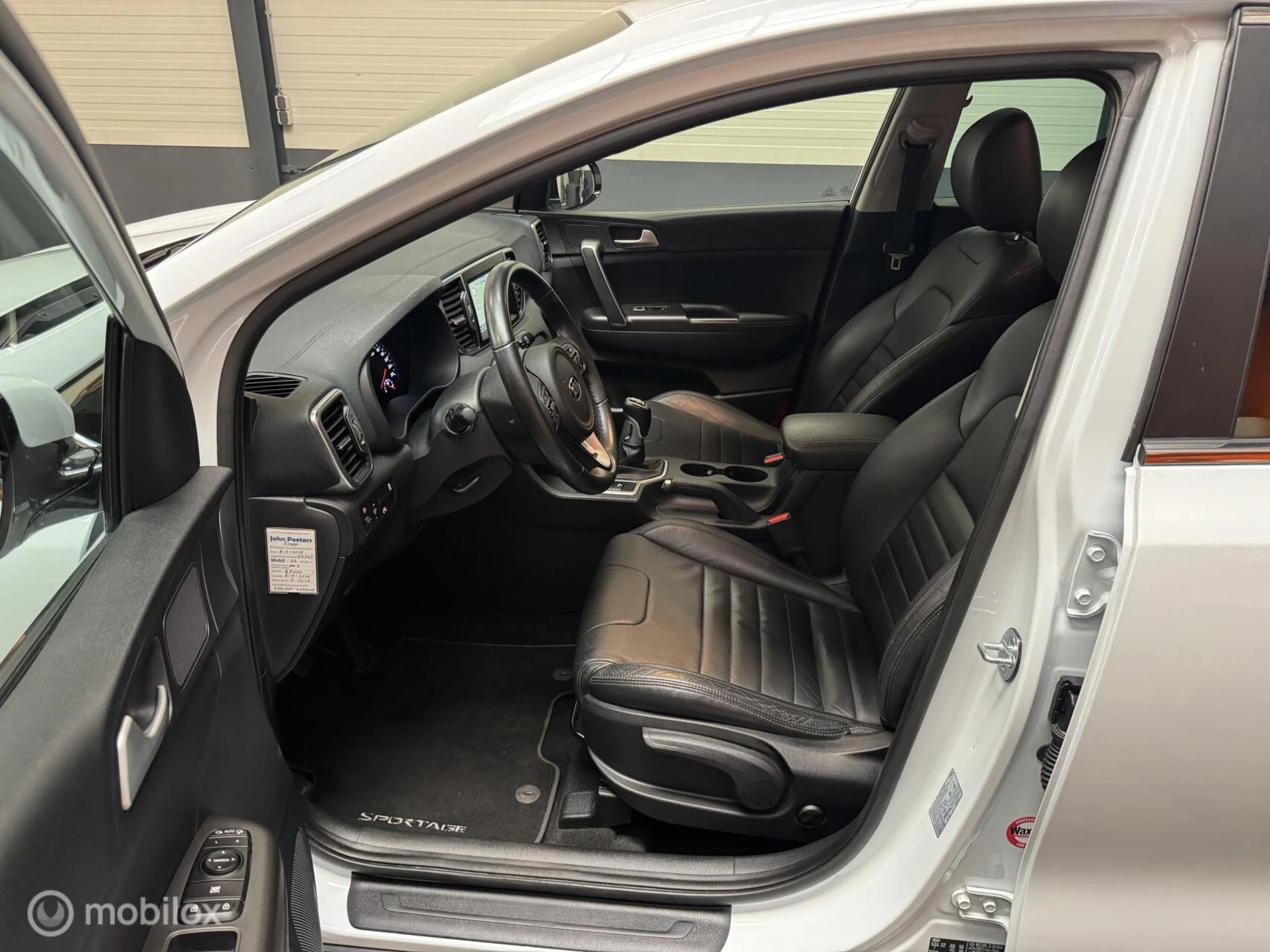 Hoofdafbeelding Kia Sportage