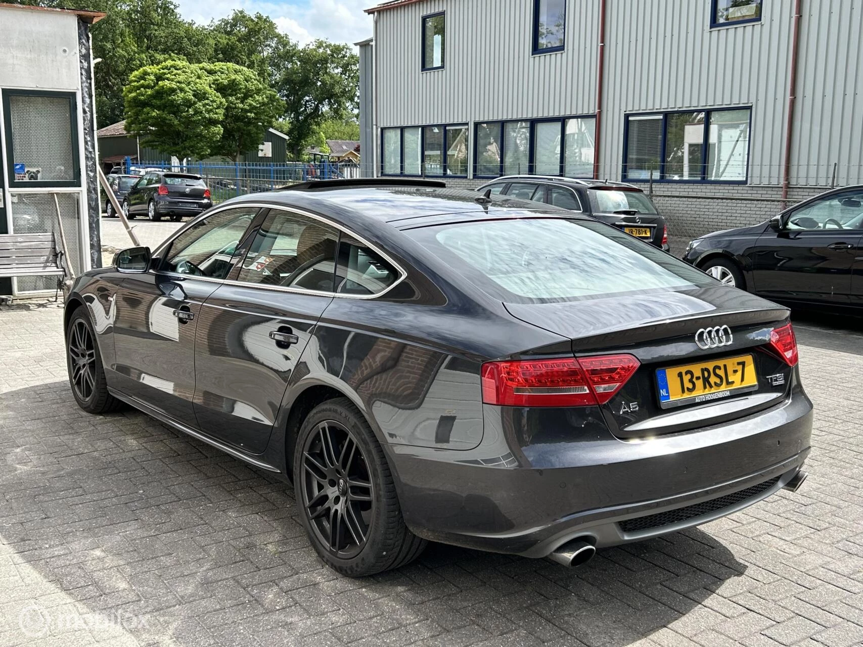 Hoofdafbeelding Audi A5
