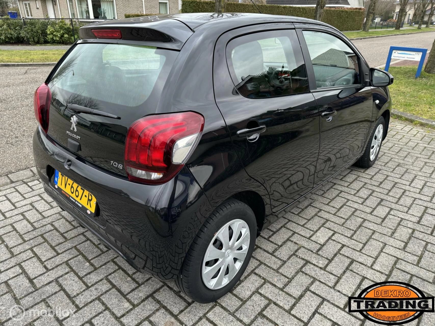 Hoofdafbeelding Peugeot 108