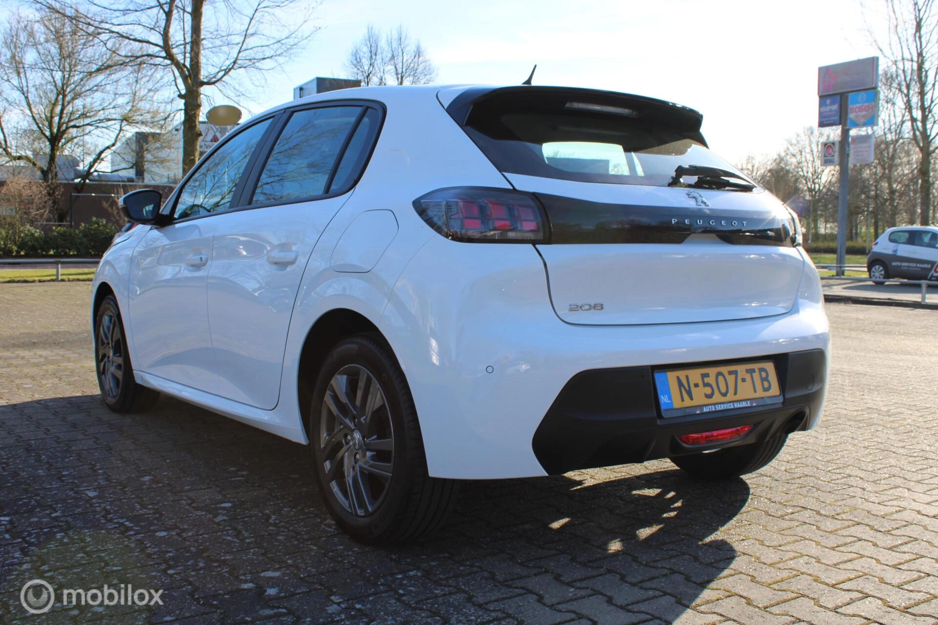 Hoofdafbeelding Peugeot 208