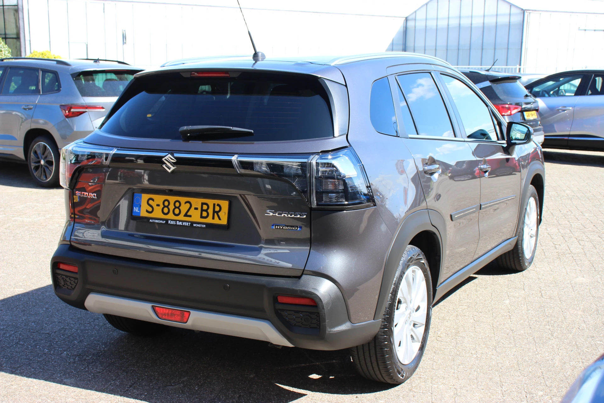 Hoofdafbeelding Suzuki S-Cross