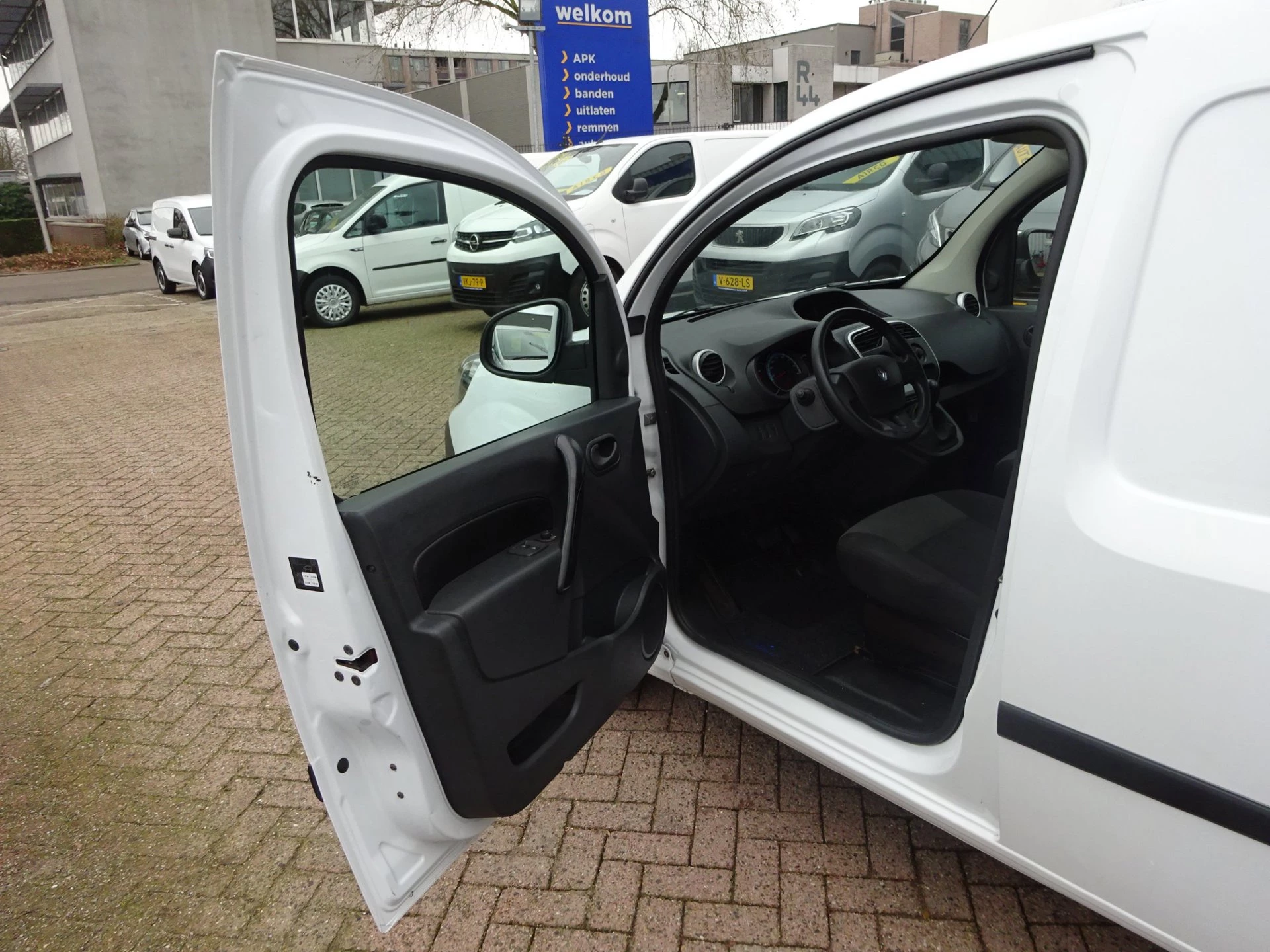 Hoofdafbeelding Renault Kangoo Z.E.