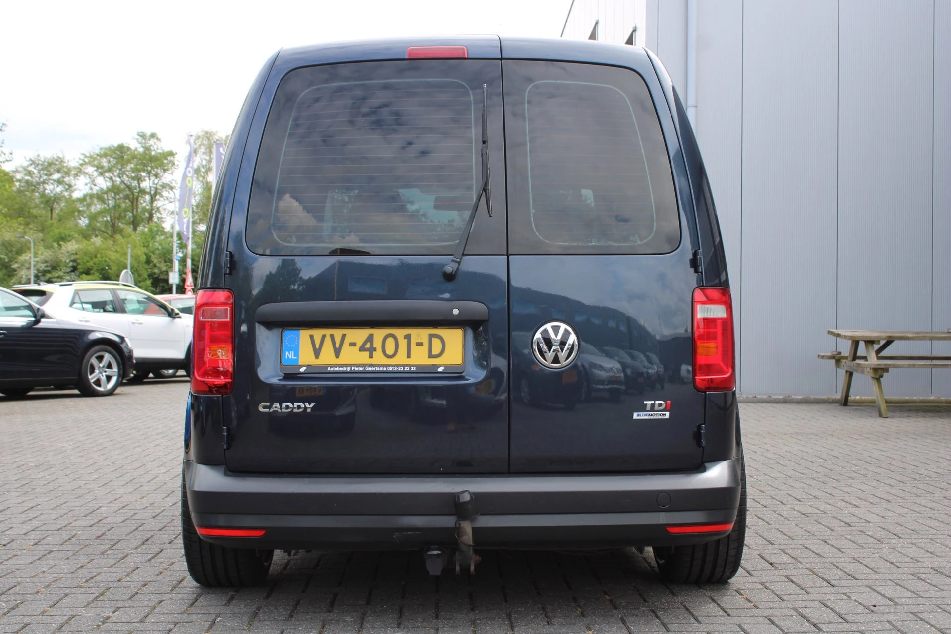 Hoofdafbeelding Volkswagen Caddy