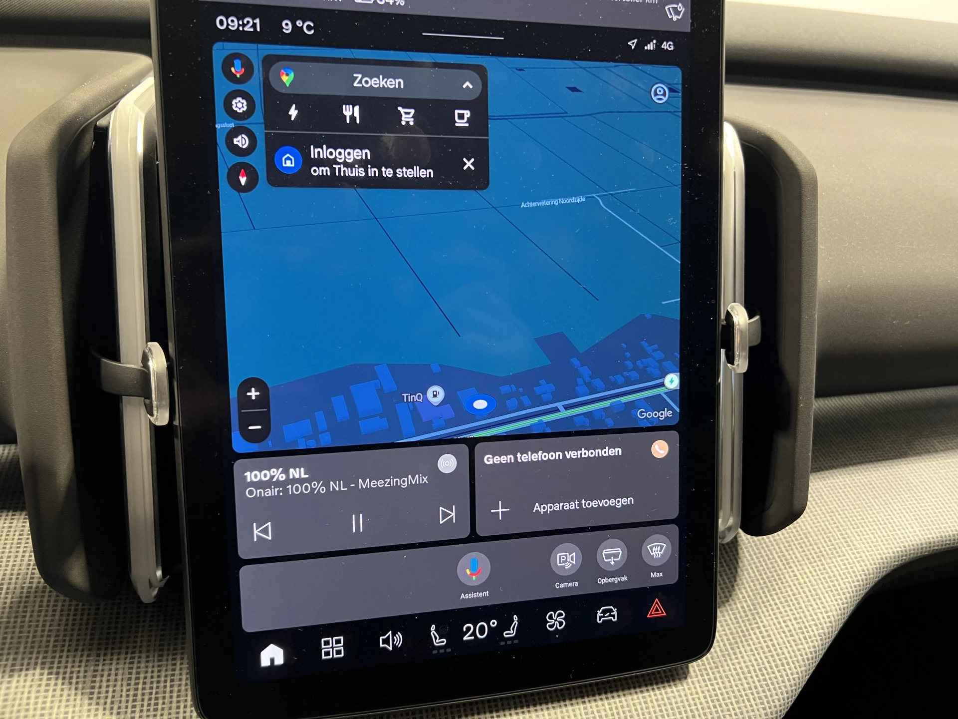 Hoofdafbeelding Volvo EX30