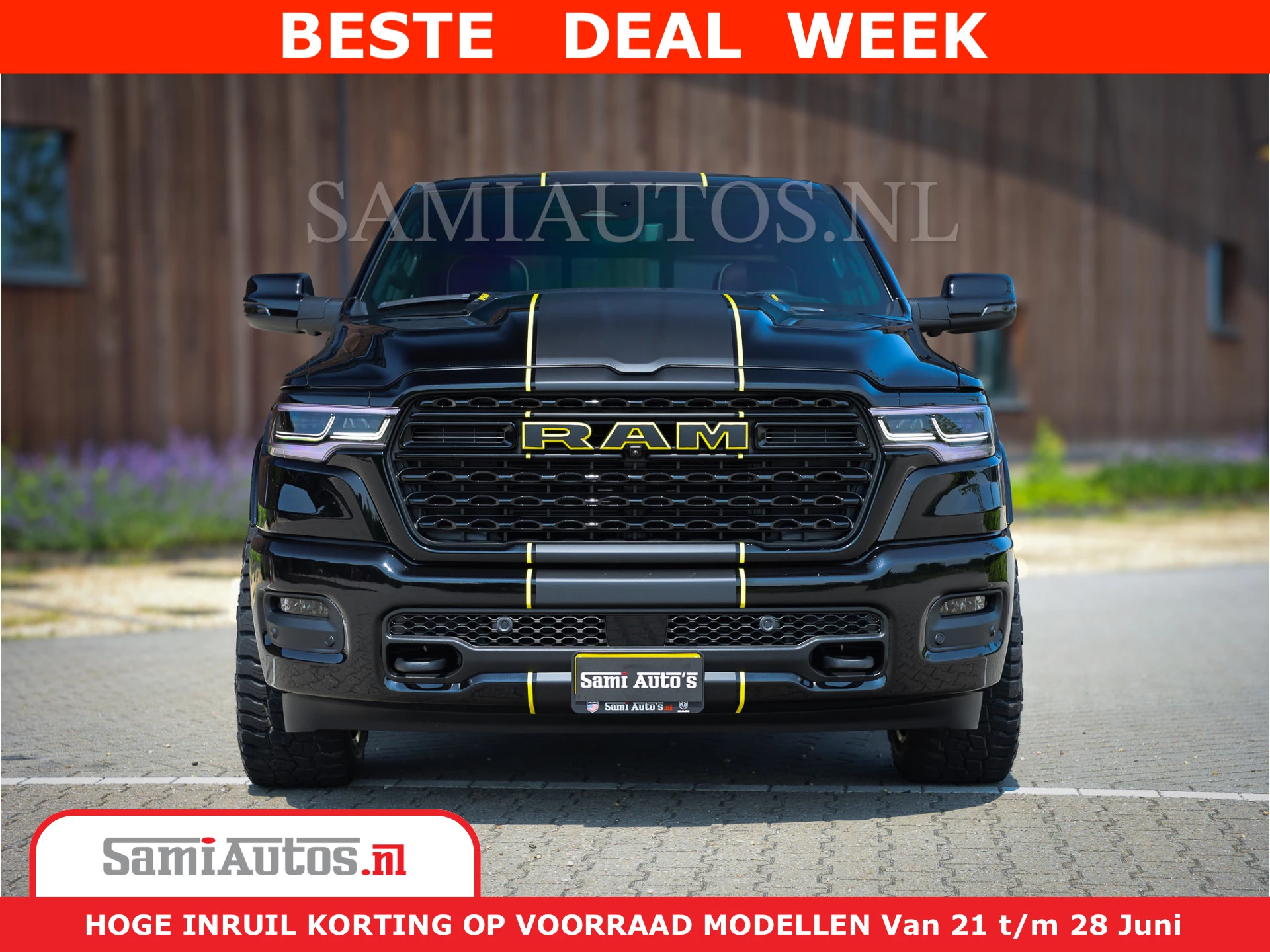 Hoofdafbeelding Dodge Ram 1500