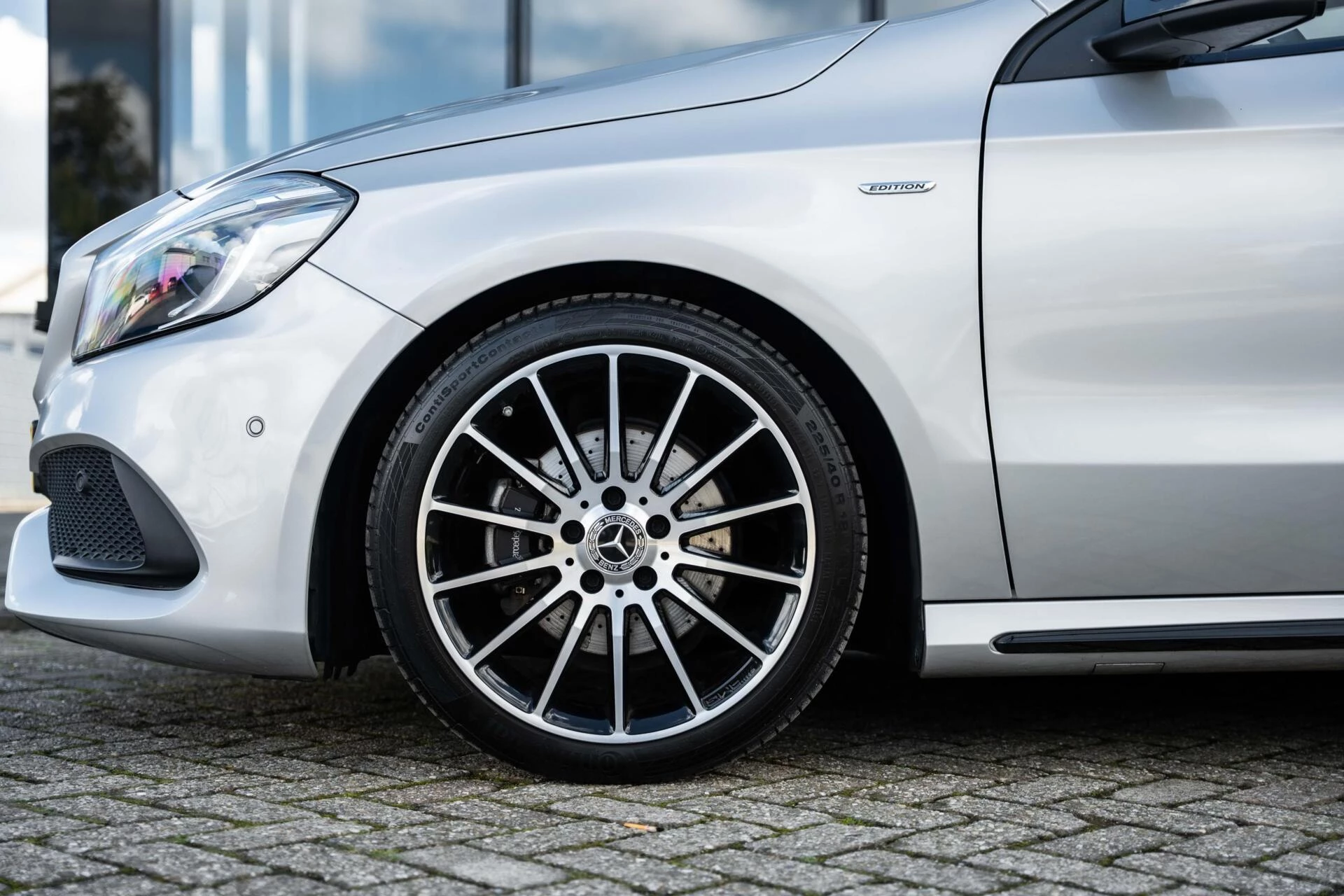 Hoofdafbeelding Mercedes-Benz A-Klasse