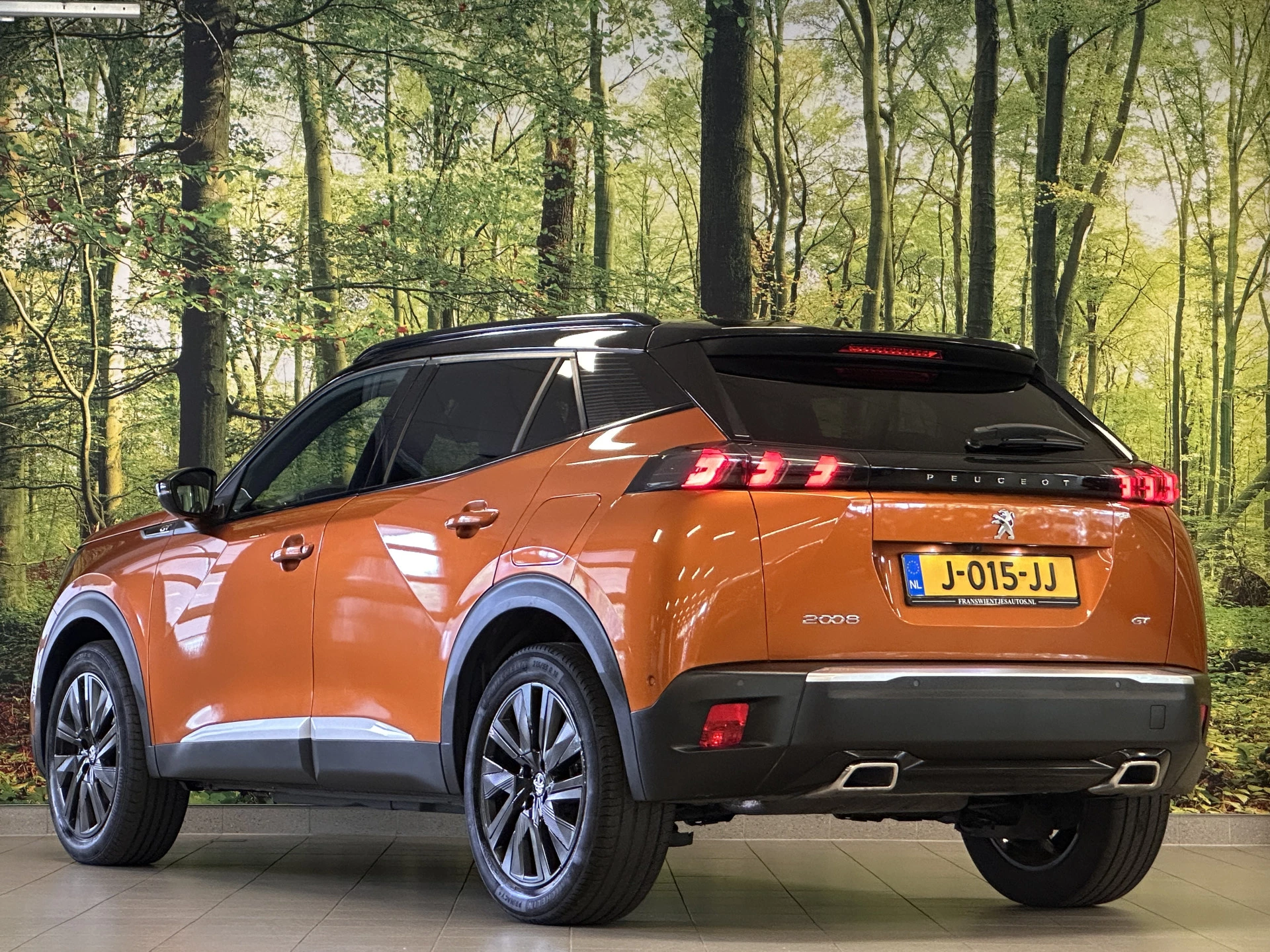 Hoofdafbeelding Peugeot 2008