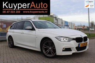 Hoofdafbeelding BMW 3 Serie BMW 3-serie Touring 316i M Sport Edition navi verwarmbare stoelen multimedia voorb