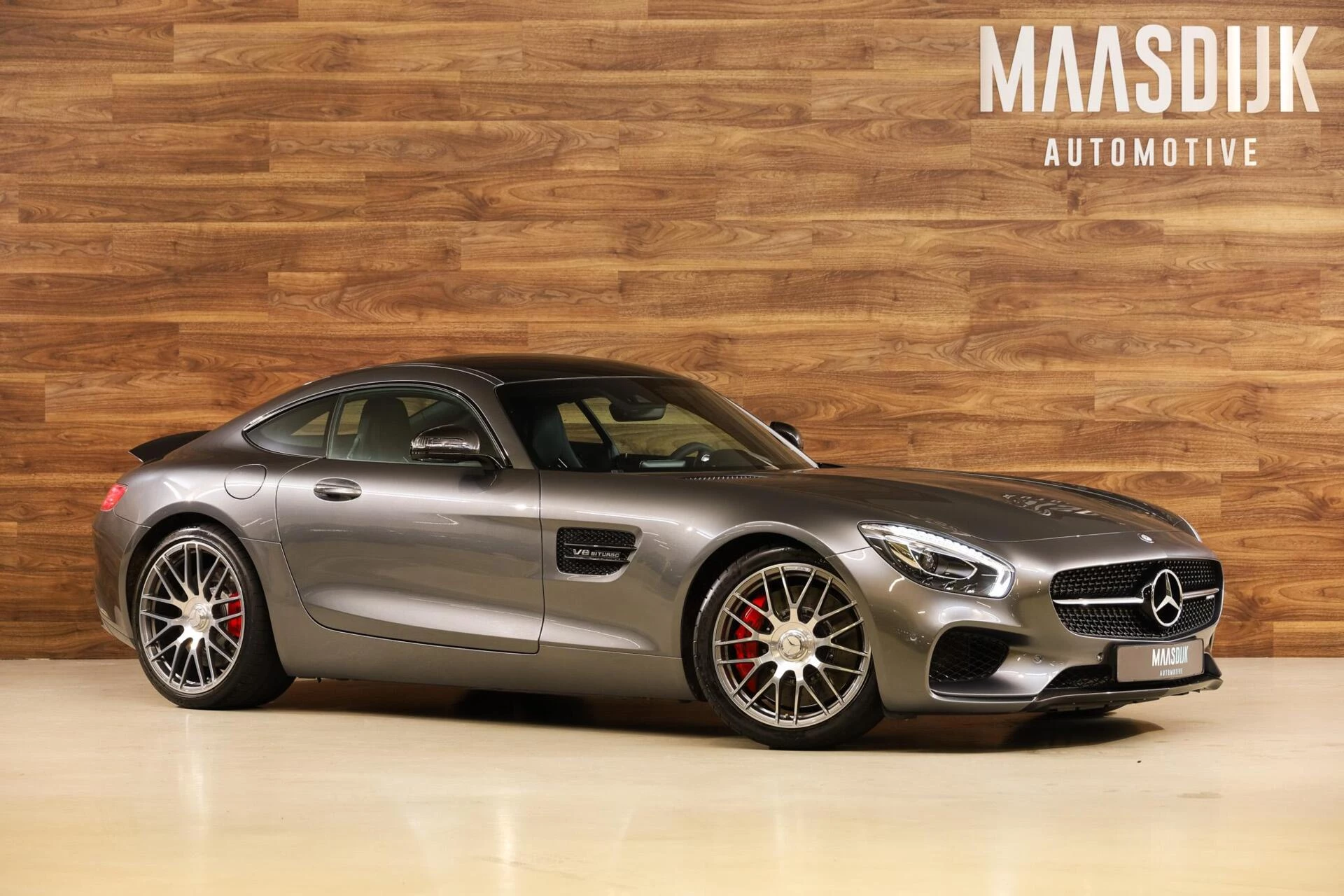 Hoofdafbeelding Mercedes-AMG GT