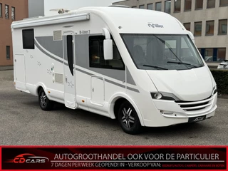Hoofdafbeelding Fiat Miller Fiat Miller M-Liner 2 veel optie's 2 X Airco, King Size Bed Incl. BTW