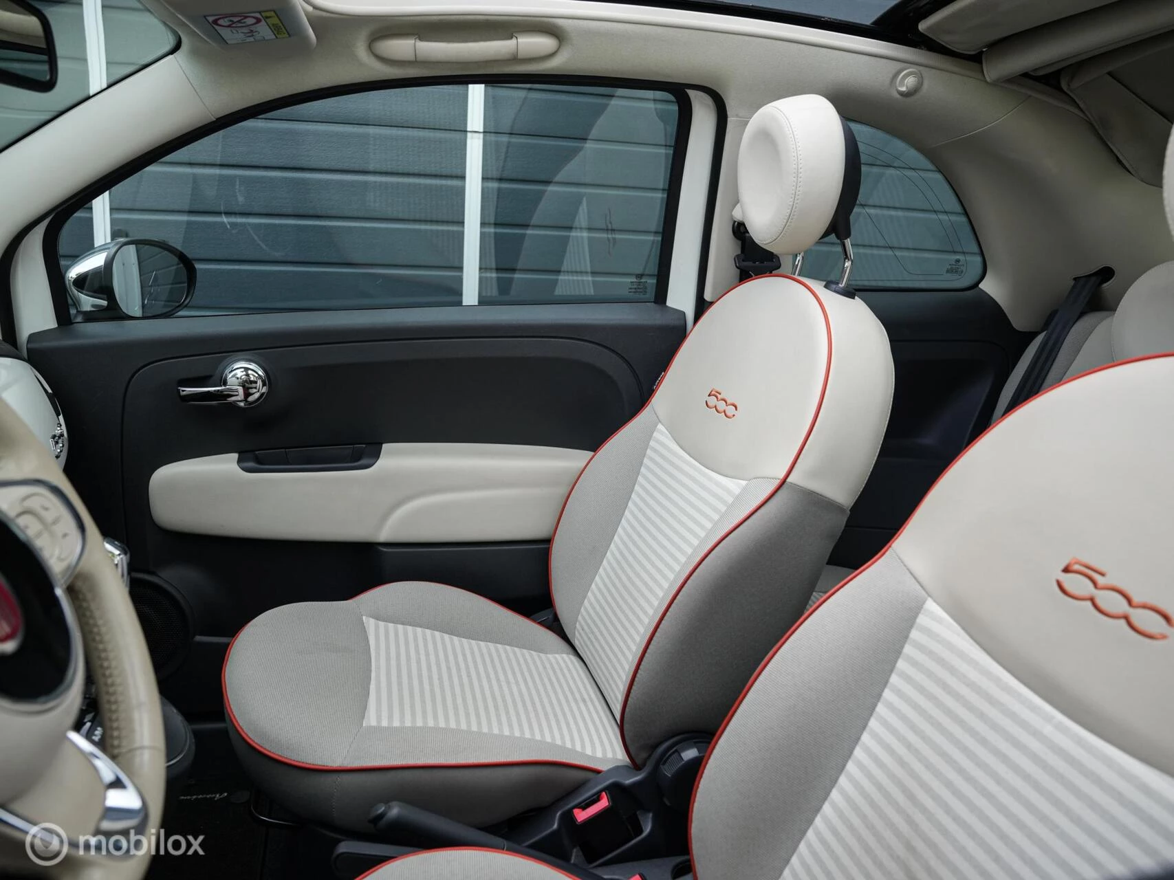 Hoofdafbeelding Fiat 500C