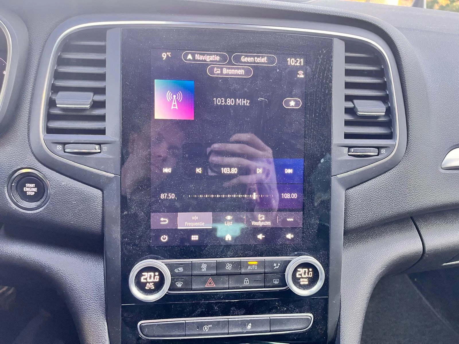 Hoofdafbeelding Renault Mégane Estate