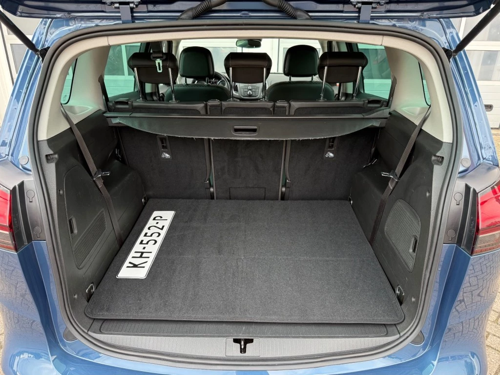Hoofdafbeelding Opel Zafira