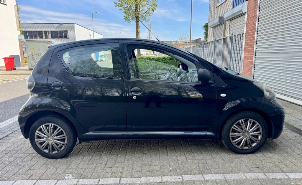 Hoofdafbeelding Toyota Aygo
