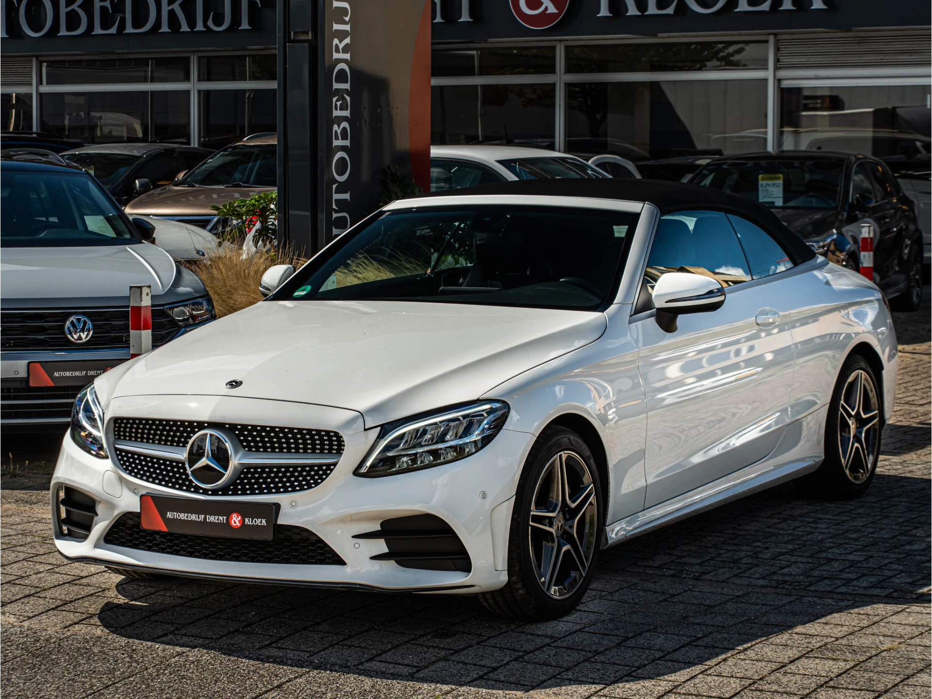 Hoofdafbeelding Mercedes-Benz C-Klasse
