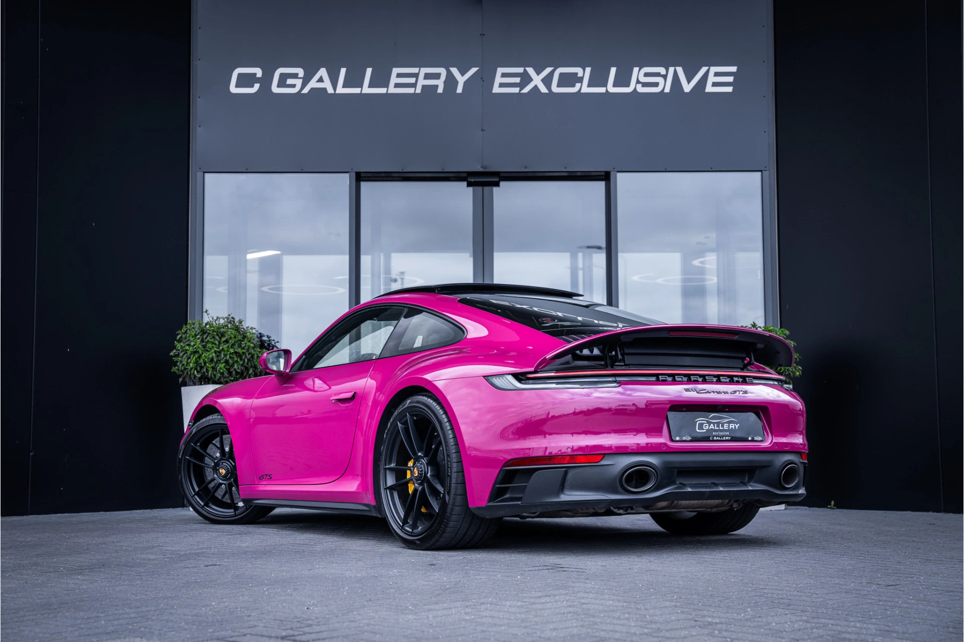 Hoofdafbeelding Porsche 911