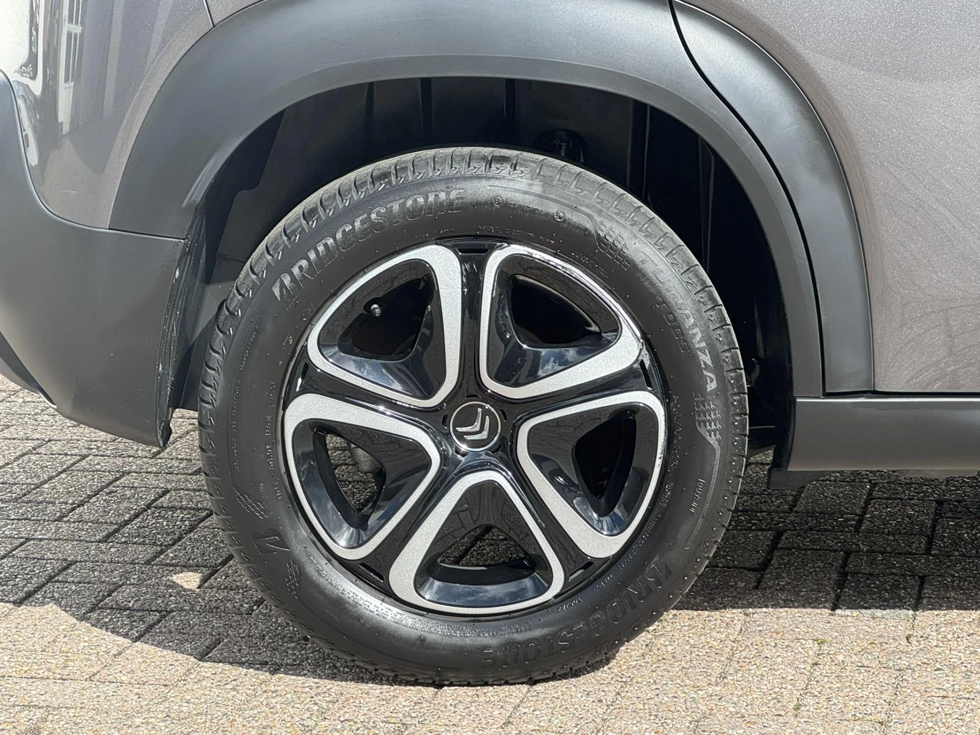 Hoofdafbeelding Citroën C3 Aircross