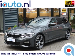 BMW 3 Serie Touring 330e xDrive M-Sport Shadow Pano/Laser LED/360/Keyless/Elek. stoel+mem/Dodehoek/19"