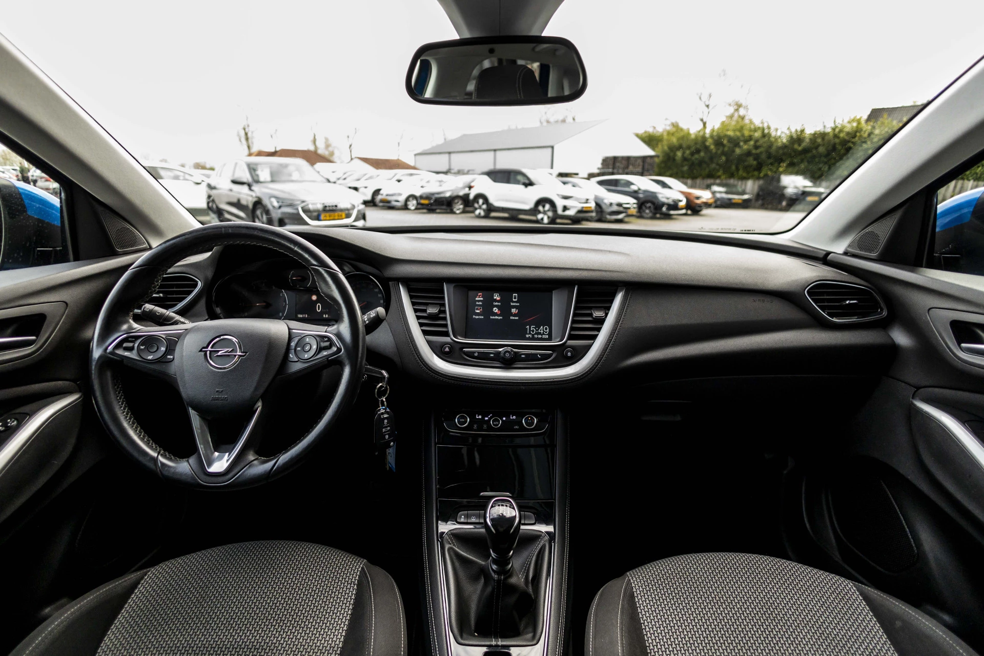 Hoofdafbeelding Opel Grandland X