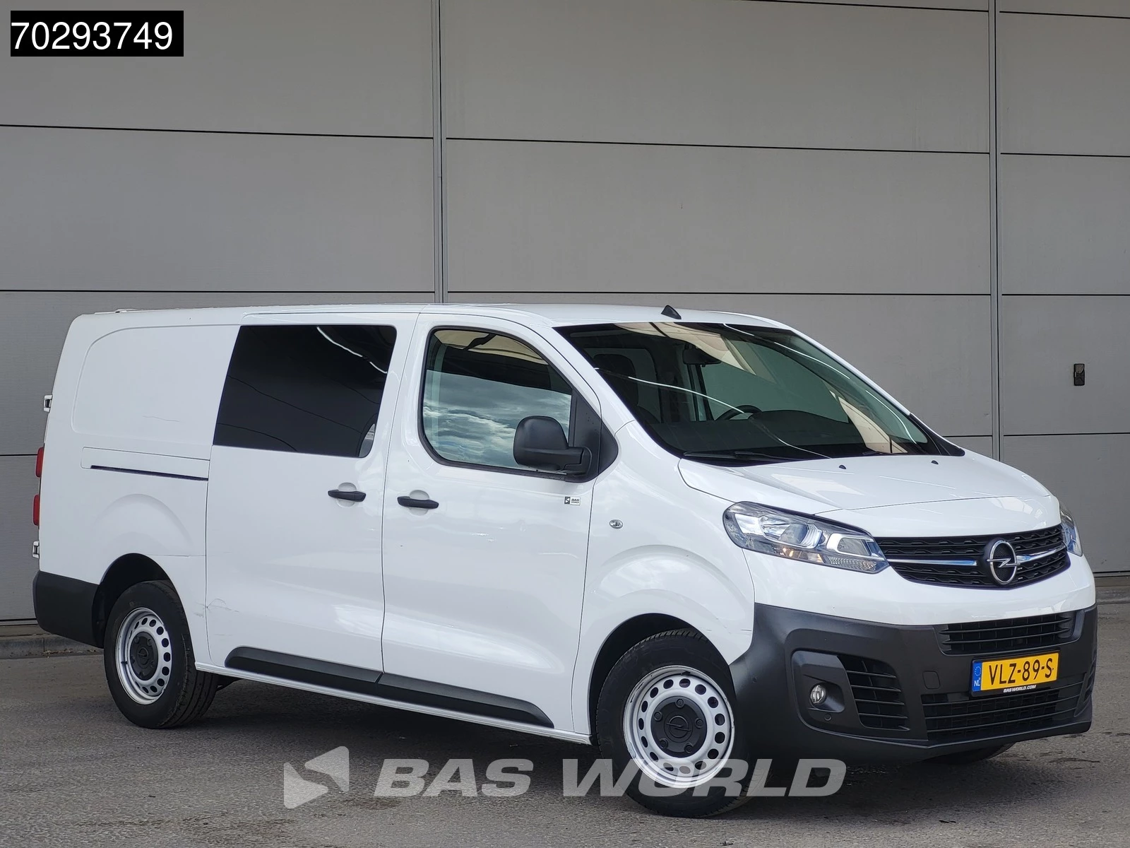 Hoofdafbeelding Opel Vivaro