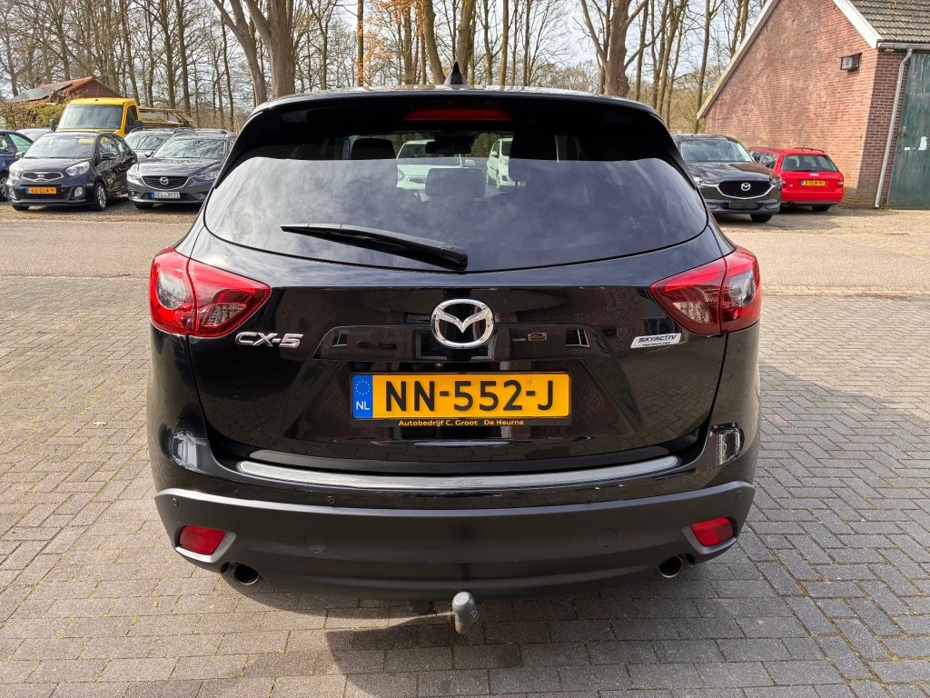 Hoofdafbeelding Mazda CX-5