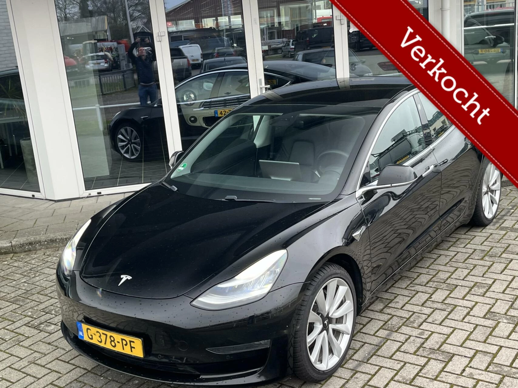 Hoofdafbeelding Tesla Model 3