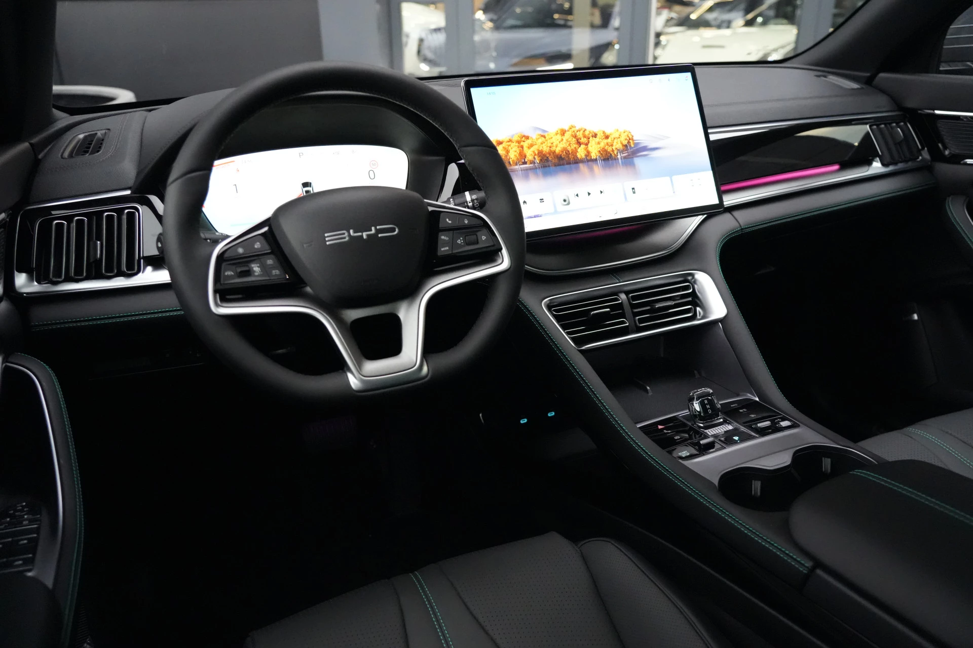 Hoofdafbeelding BYD SEAL U