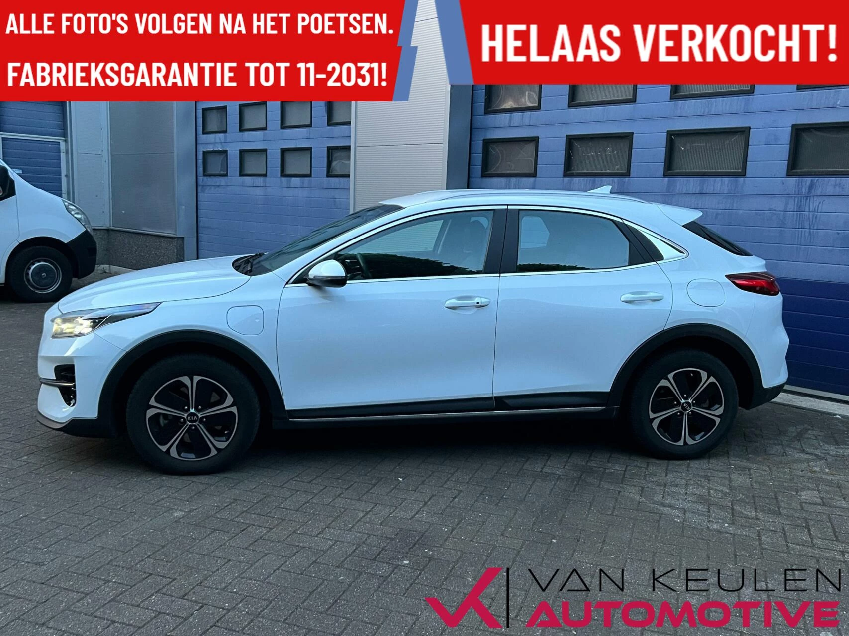 Hoofdafbeelding Kia XCeed