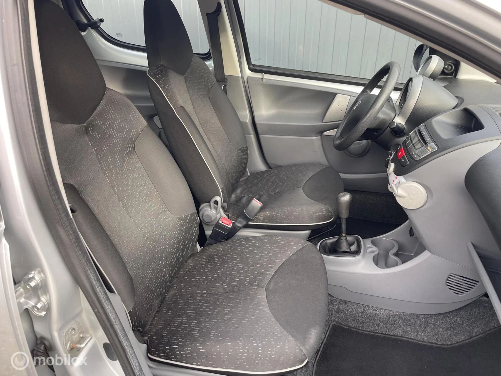 Hoofdafbeelding Peugeot 107