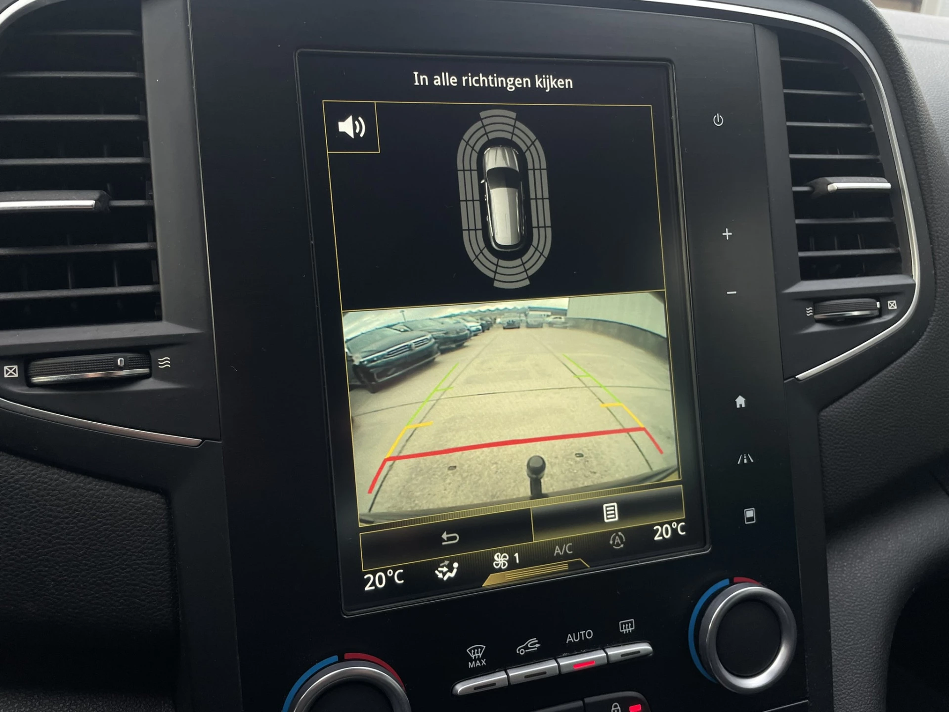 Hoofdafbeelding Renault Mégane Estate