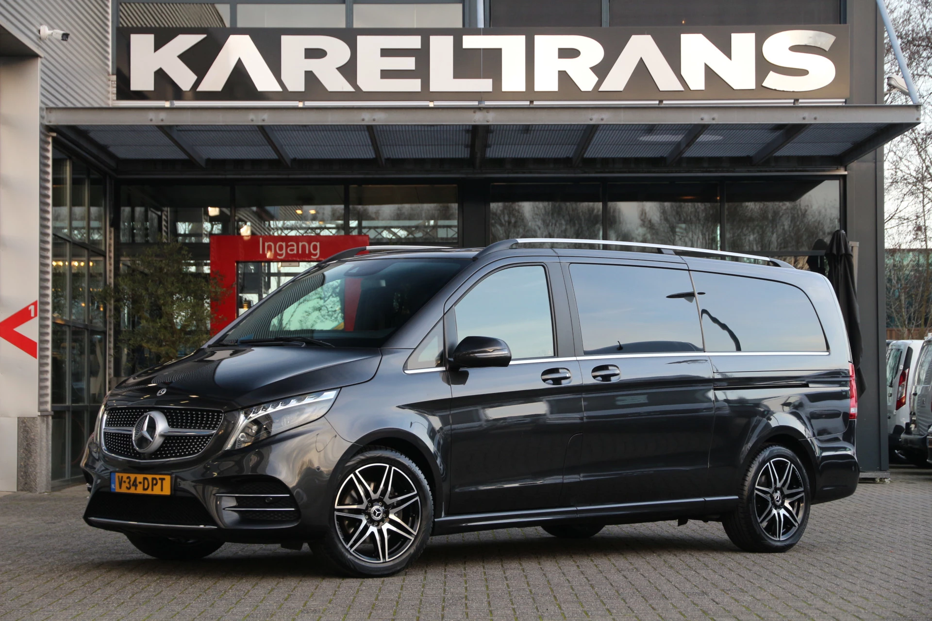 Hoofdafbeelding Mercedes-Benz V-Klasse