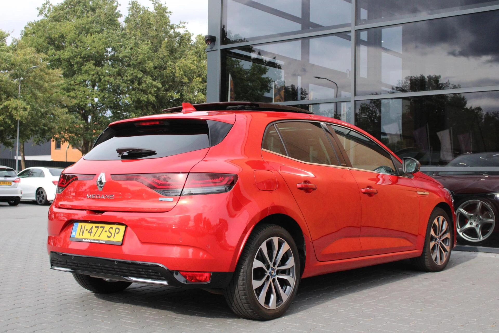 Hoofdafbeelding Renault Mégane