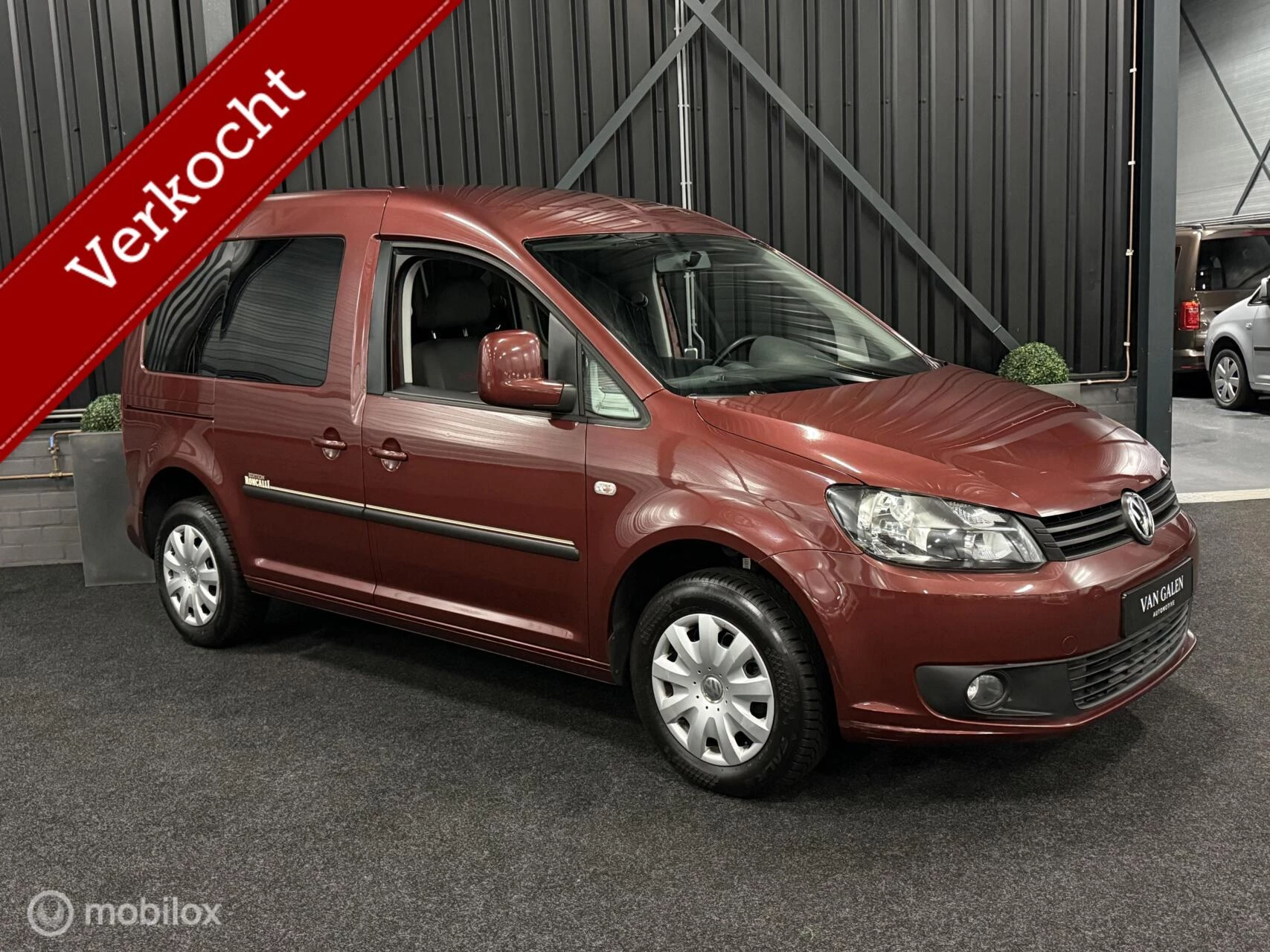 Hoofdafbeelding Volkswagen Caddy