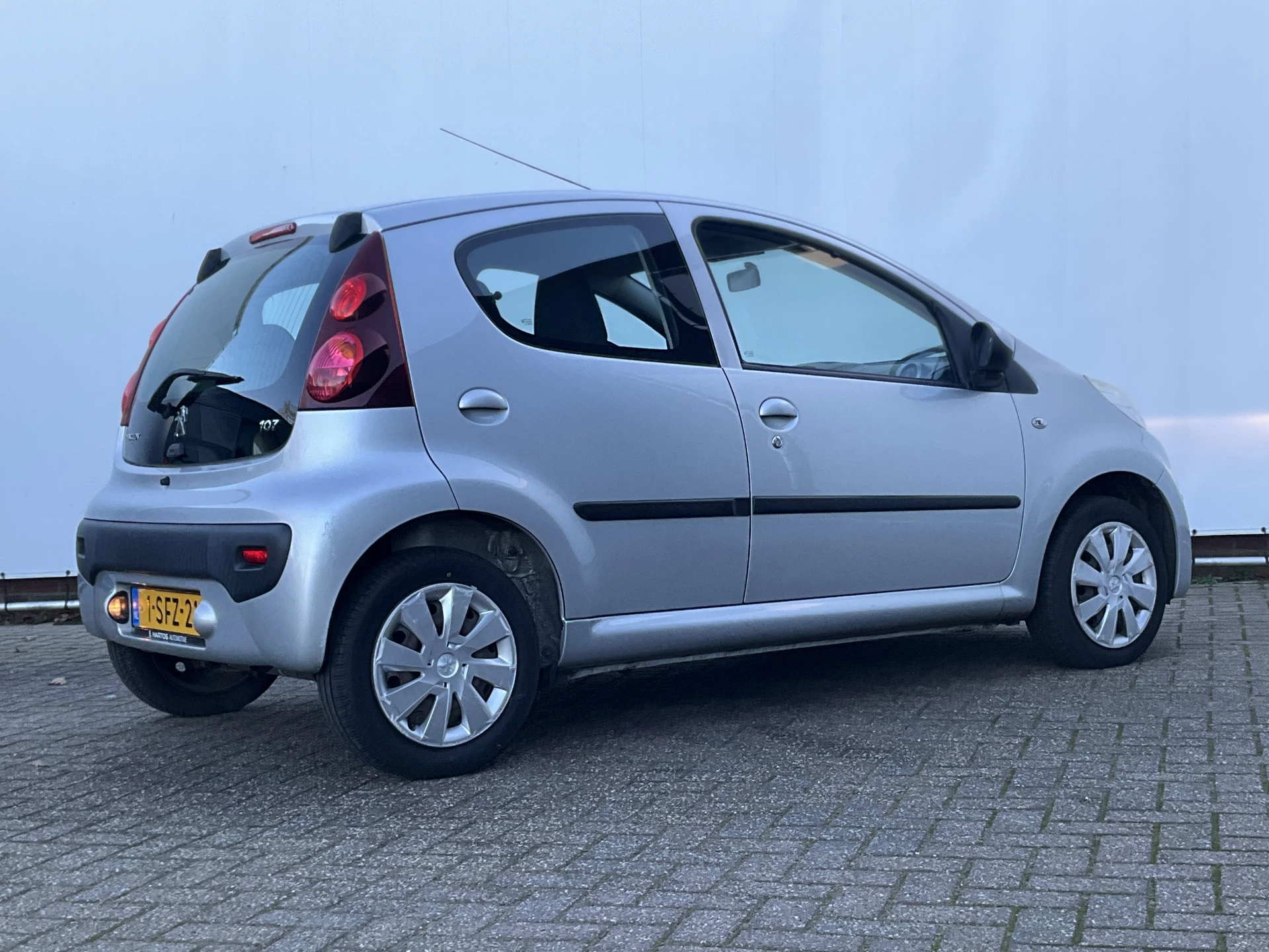 Hoofdafbeelding Peugeot 107