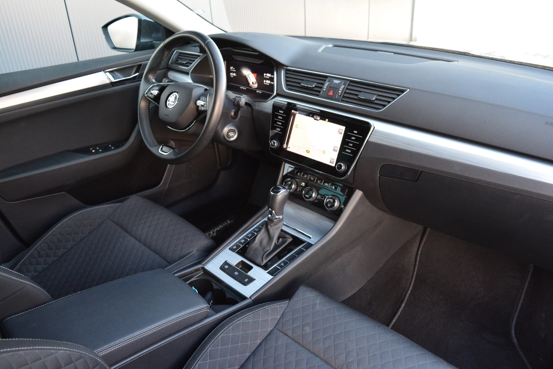 Hoofdafbeelding Škoda Superb