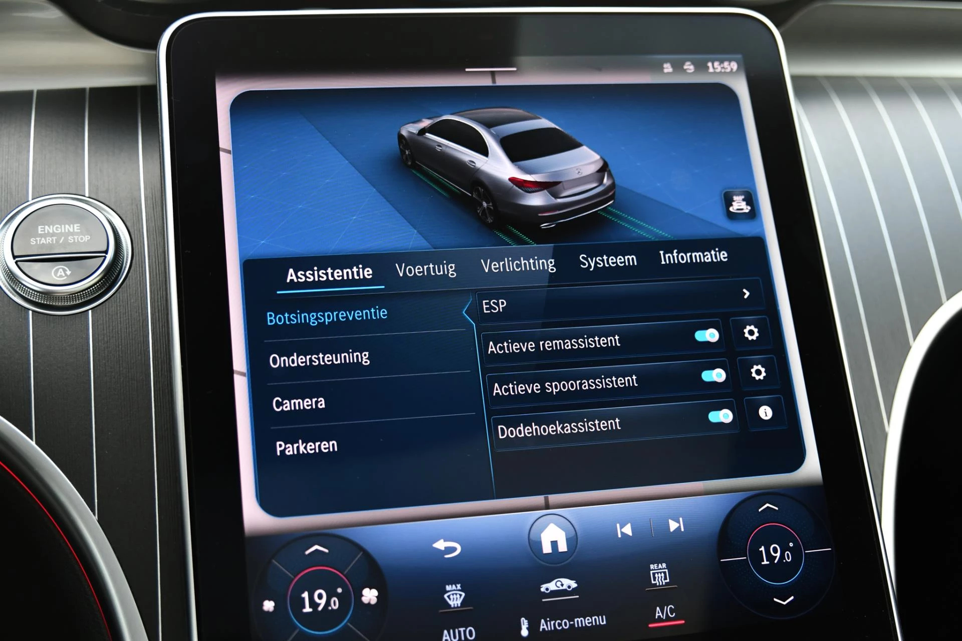 Hoofdafbeelding Mercedes-Benz C-Klasse