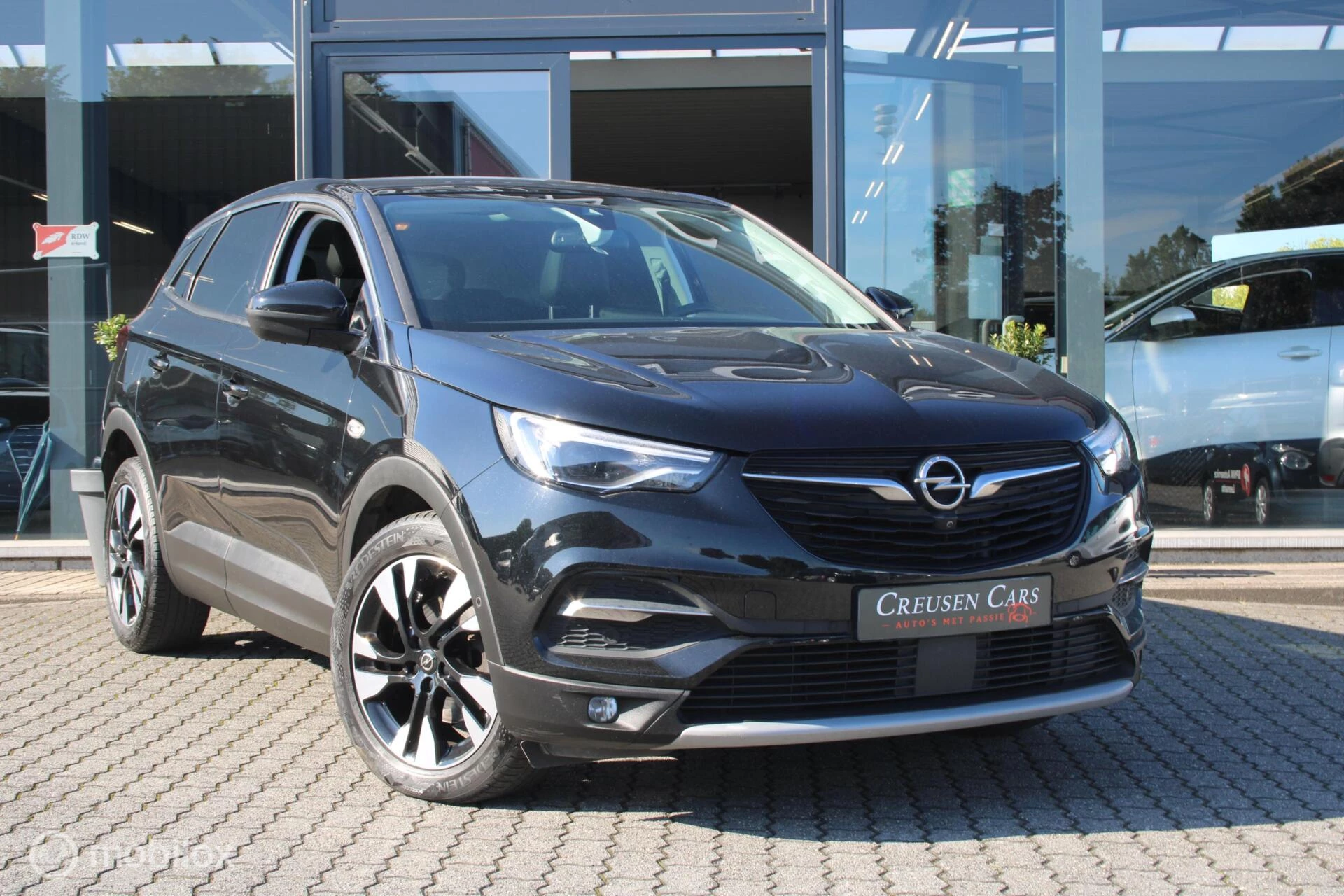 Hoofdafbeelding Opel Grandland X