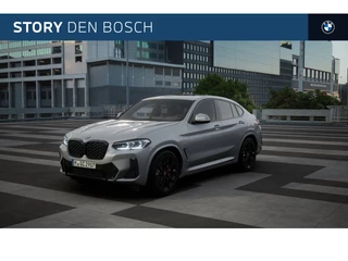 Hoofdafbeelding BMW X4 BMW X4 xDrive30i High Executive M Sport Automaat / Panoramadak / Trekhaak / Laserlight / Sportstoelen / Achteruitrijcamera / Stuurverwarming / M Sportonderstel