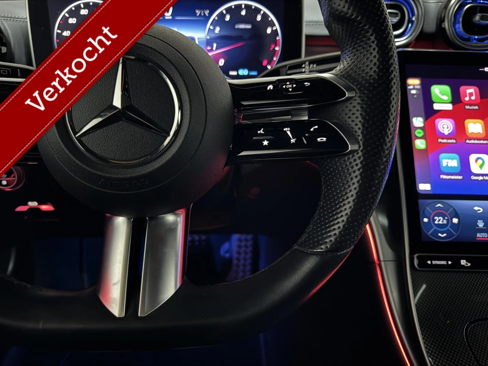 Hoofdafbeelding Mercedes-Benz C-Klasse