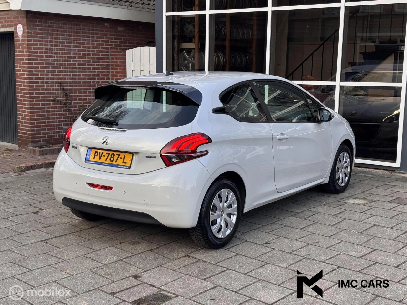 Hoofdafbeelding Peugeot 208