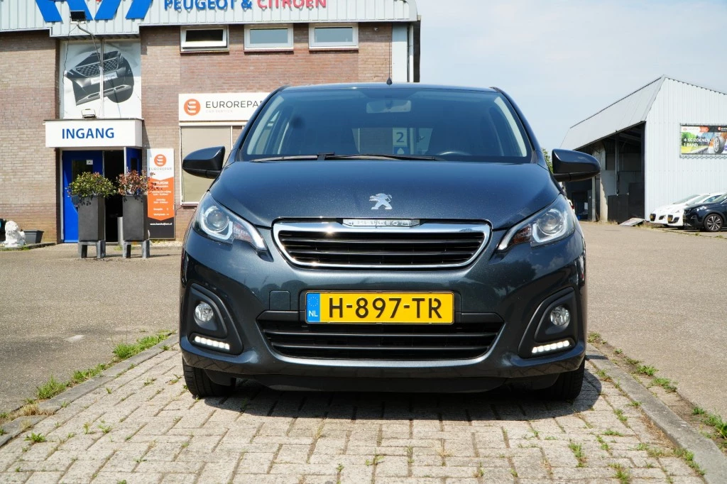 Hoofdafbeelding Peugeot 108