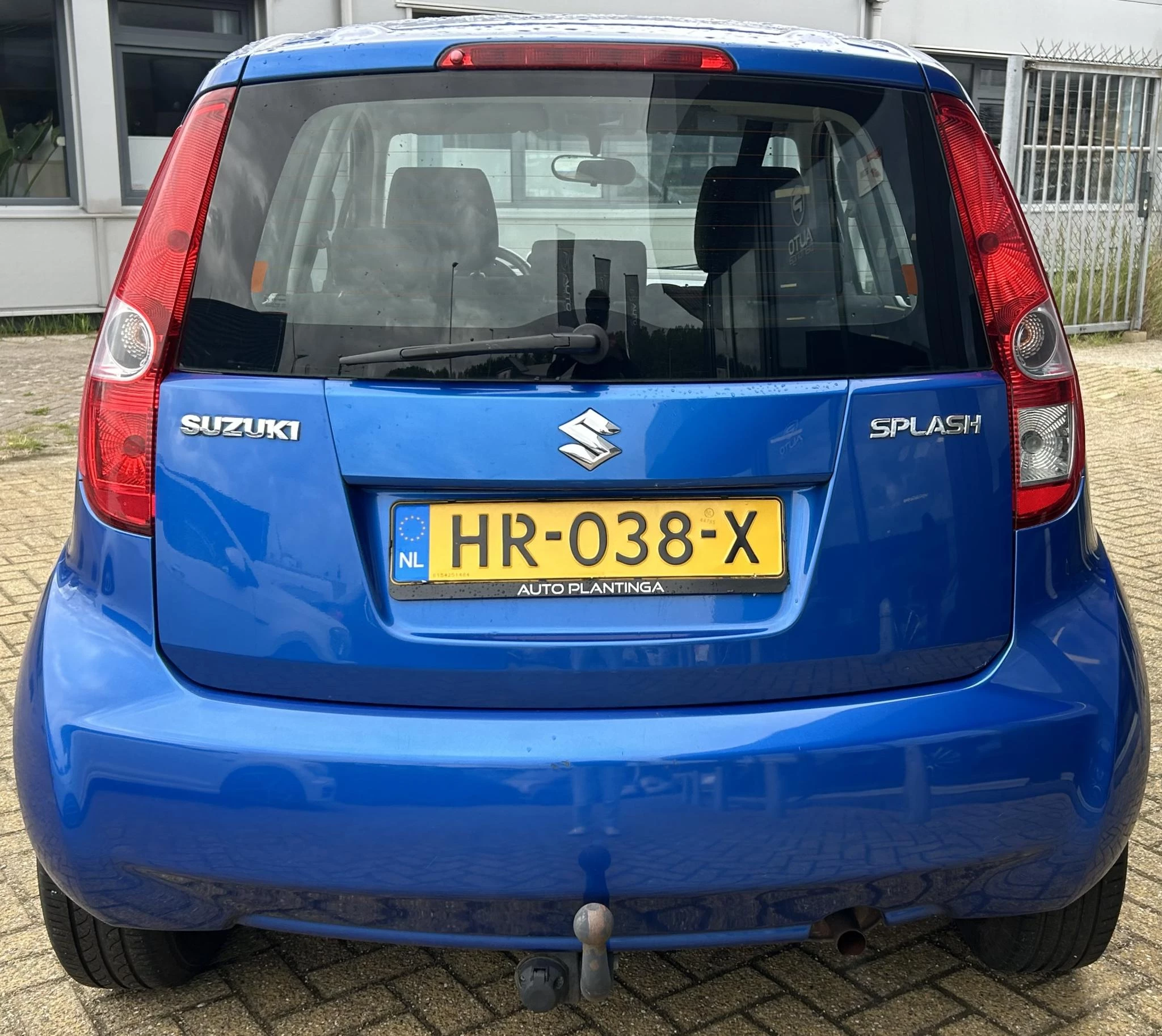 Hoofdafbeelding Suzuki Splash