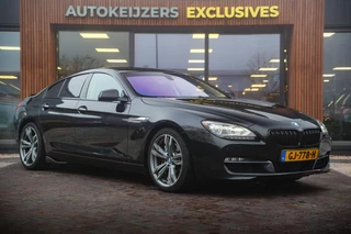 Hoofdafbeelding BMW 6 Serie BMW 6-serie Gran Coupé 640i High Executive M6 uitlaat Leer Navi